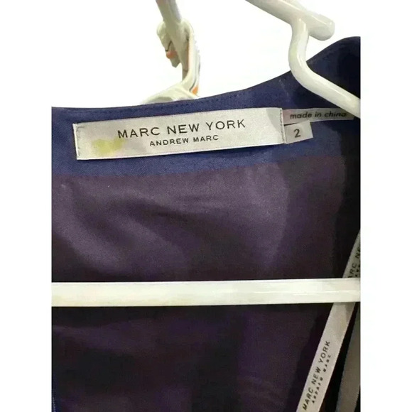 Andrew Marc Sweet Heart Neckline Dress, Size 2, NWT - Picture 3 of 7